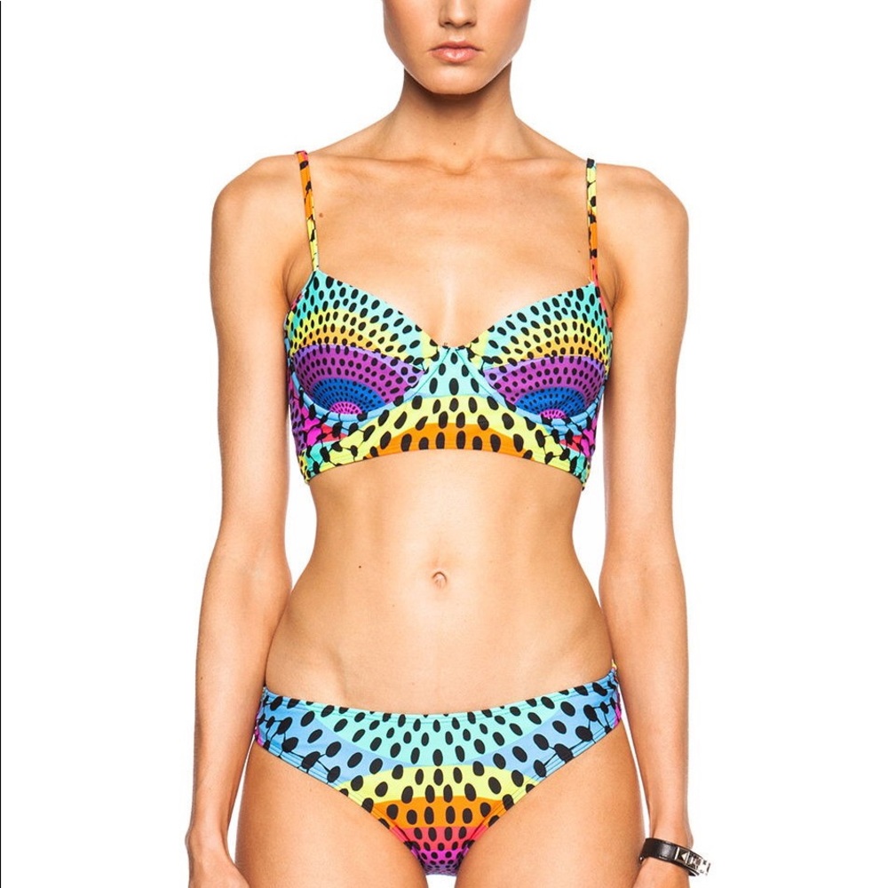 Mara Hoffman bikini top size small NWOT